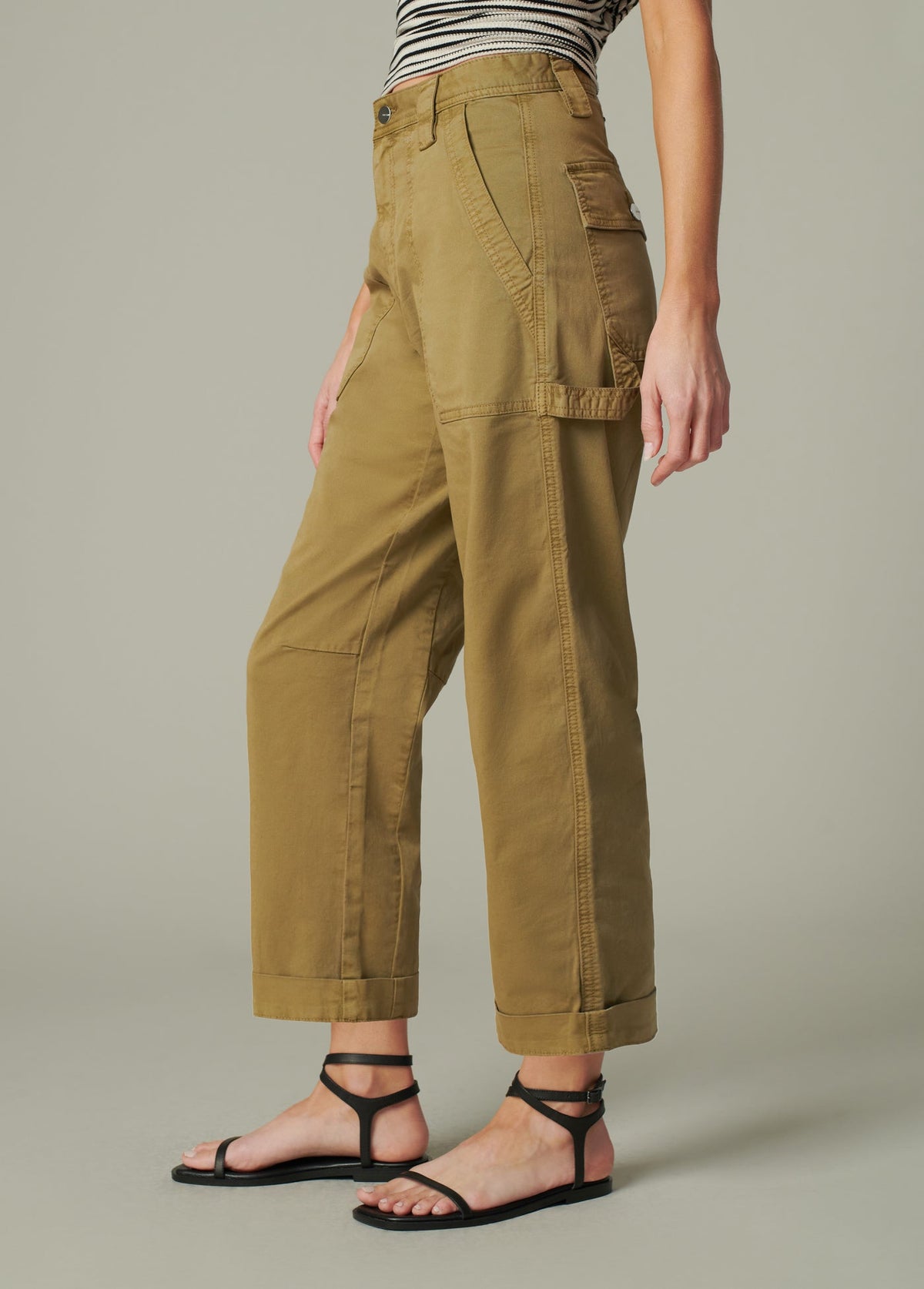 Joe's Jeans Women|Sale THE RELAXED CARPENTER PANT Gothic Olive