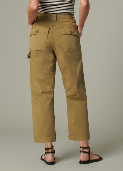 Joe's Jeans Women|Sale THE RELAXED CARPENTER PANT Gothic Olive
