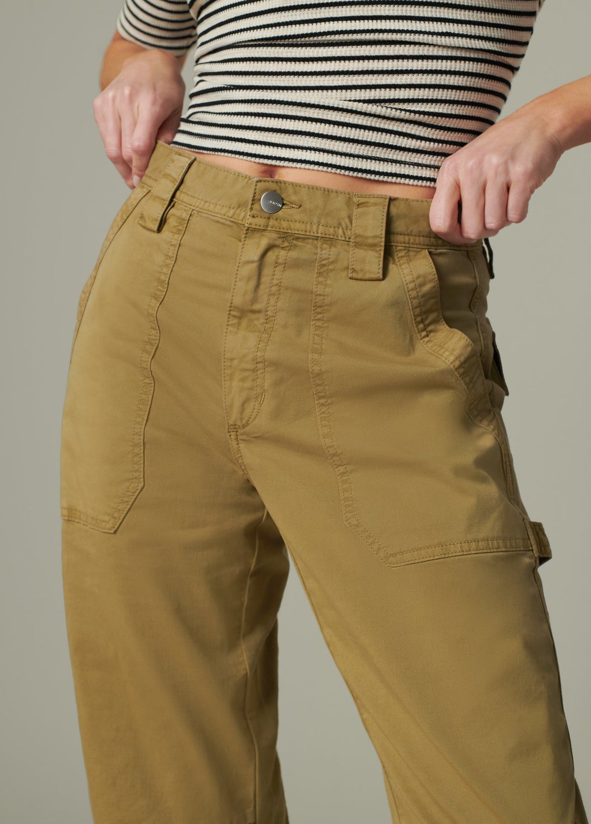 Joe's Jeans Women|Sale THE RELAXED CARPENTER PANT Gothic Olive