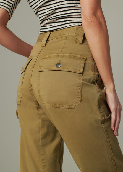 Joe's Jeans Women|Sale THE RELAXED CARPENTER PANT Gothic Olive