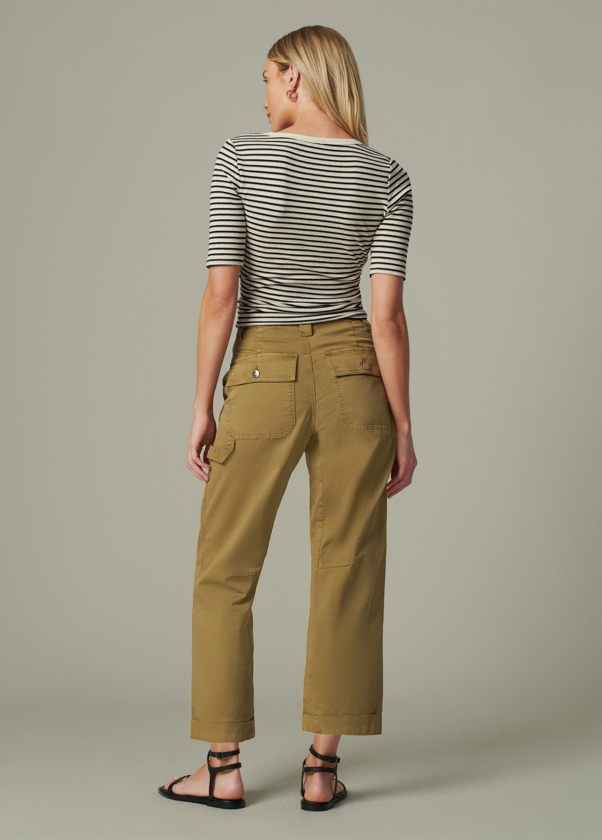 Joe's Jeans Women|Sale THE RELAXED CARPENTER PANT Gothic Olive