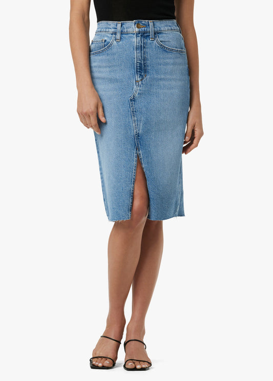 Joe's Jeans Women THE JOPLIN SKIRT Bad Habit