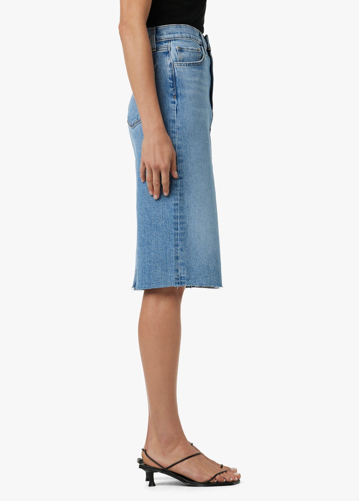 Joe's Jeans Women THE JOPLIN SKIRT Bad Habit