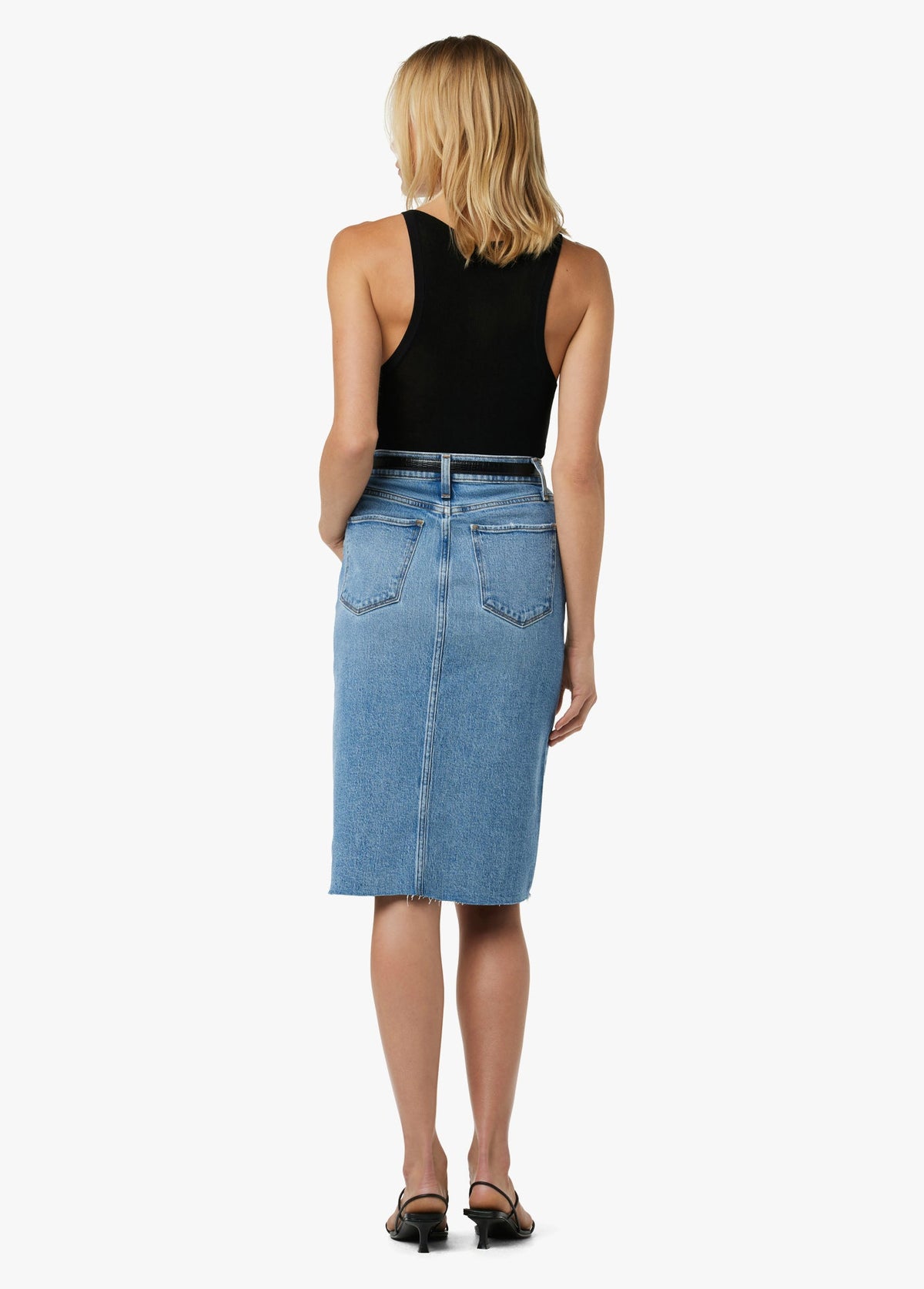 Joe's Jeans Women THE JOPLIN SKIRT Bad Habit