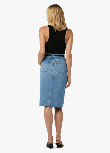 Joe's Jeans Women THE JOPLIN SKIRT Bad Habit