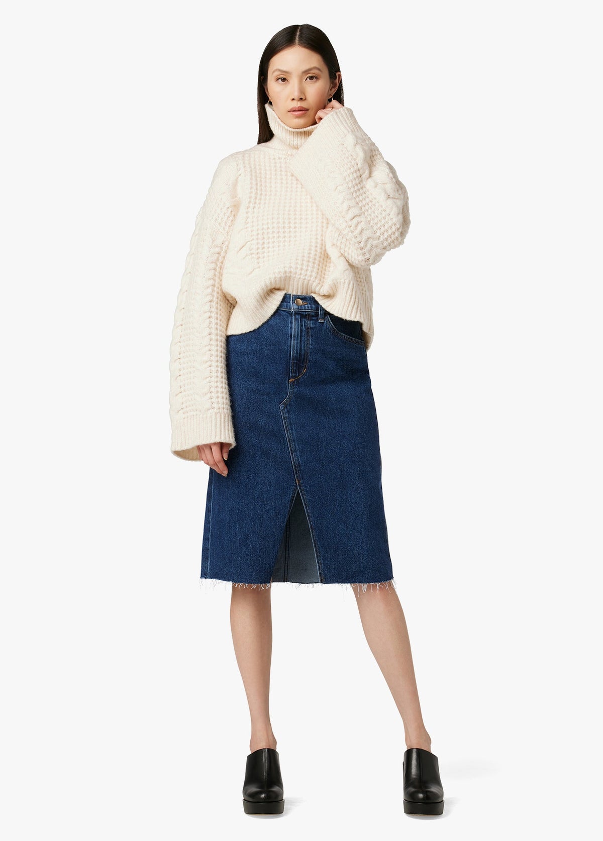Joe's Jeans Women THE JOPLIN SKIRT First Step