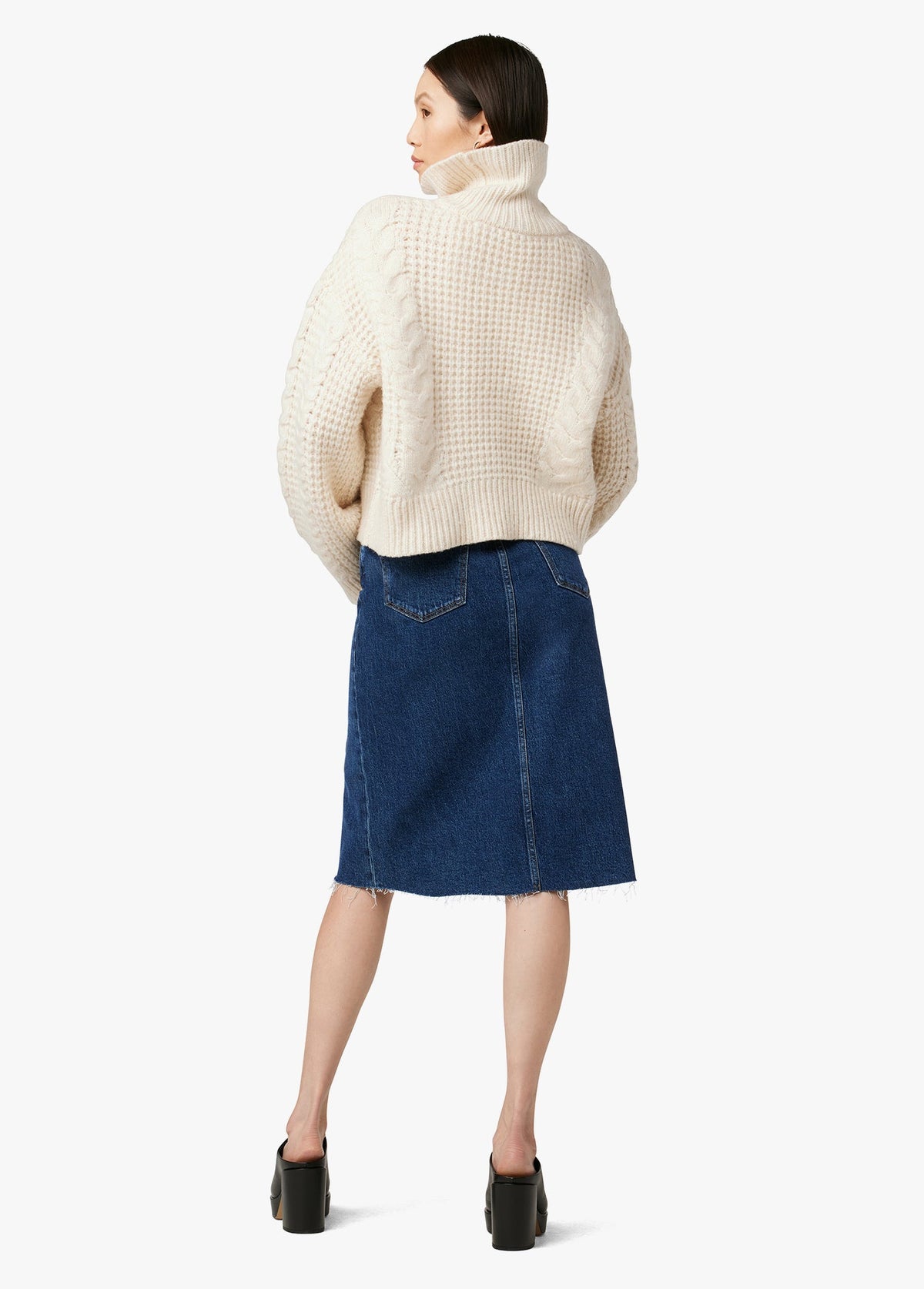 Joe's Jeans Women THE JOPLIN SKIRT First Step
