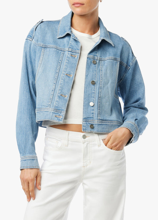 Joe's Jeans Women THE BOXY JACKET Fantastic