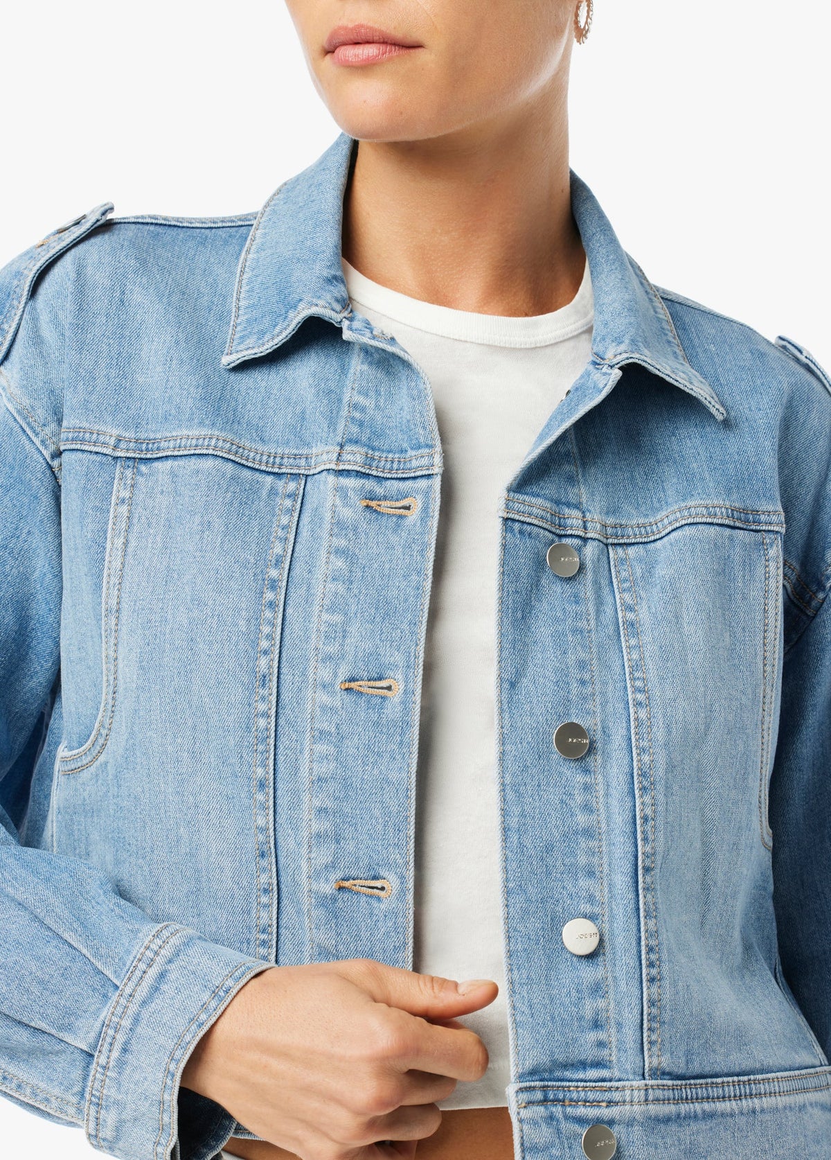 Joe's Jeans Women THE BOXY JACKET Fantastic