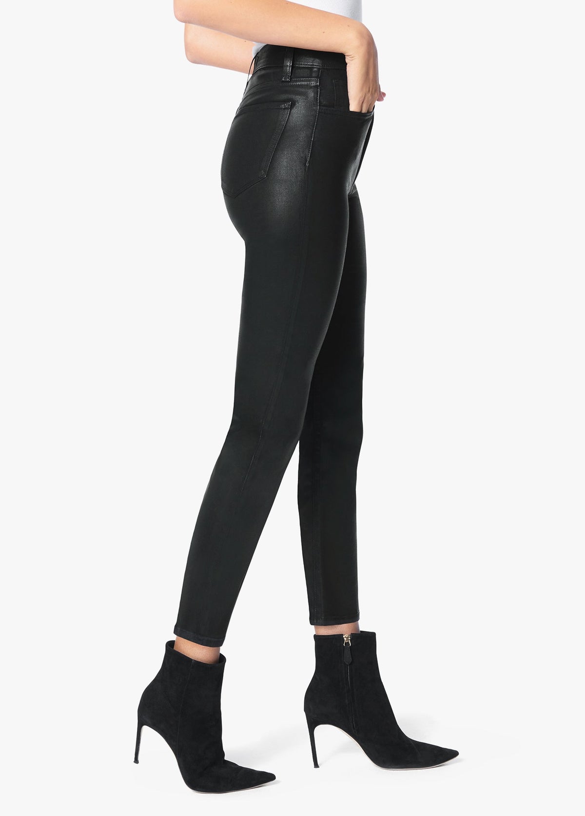 Joe's Jeans Women|Sale HIGH RISE SKINNY ANKLE Black