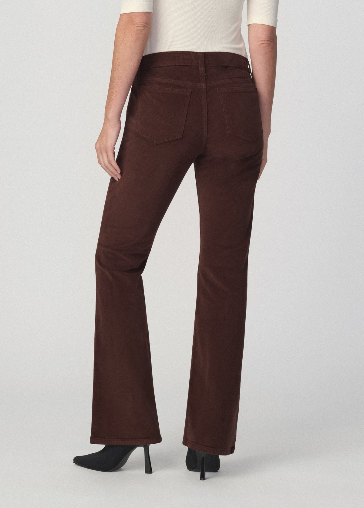 Joe's Jeans Women THE CORDUROY PROVOCATEUR Chocolate