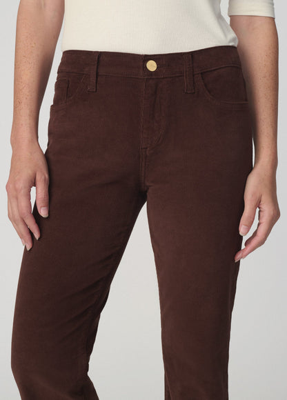 Joe's Jeans Women THE CORDUROY PROVOCATEUR Chocolate