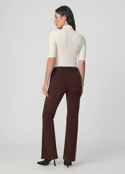 Joe's Jeans Women THE CORDUROY PROVOCATEUR Chocolate