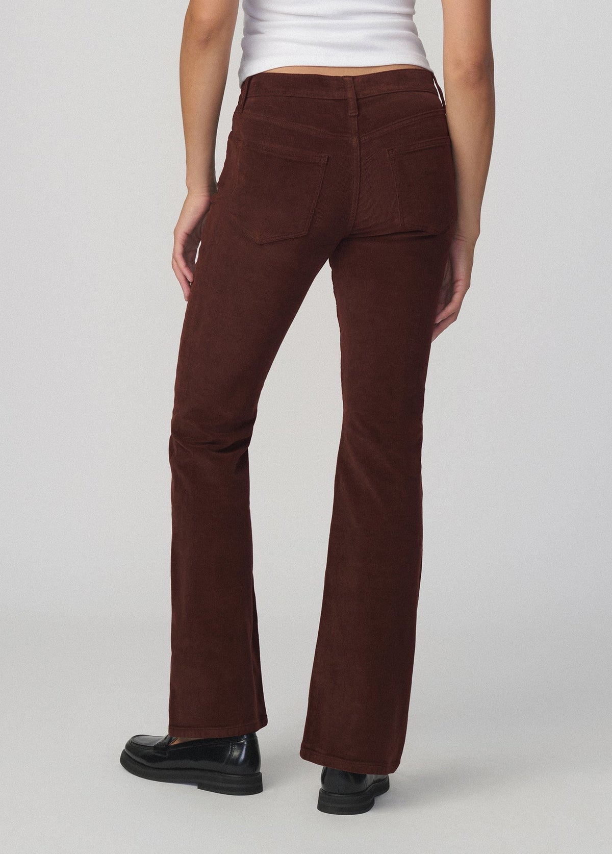 Joe's Jeans Women THE CORDUROY INEZ Chocolate