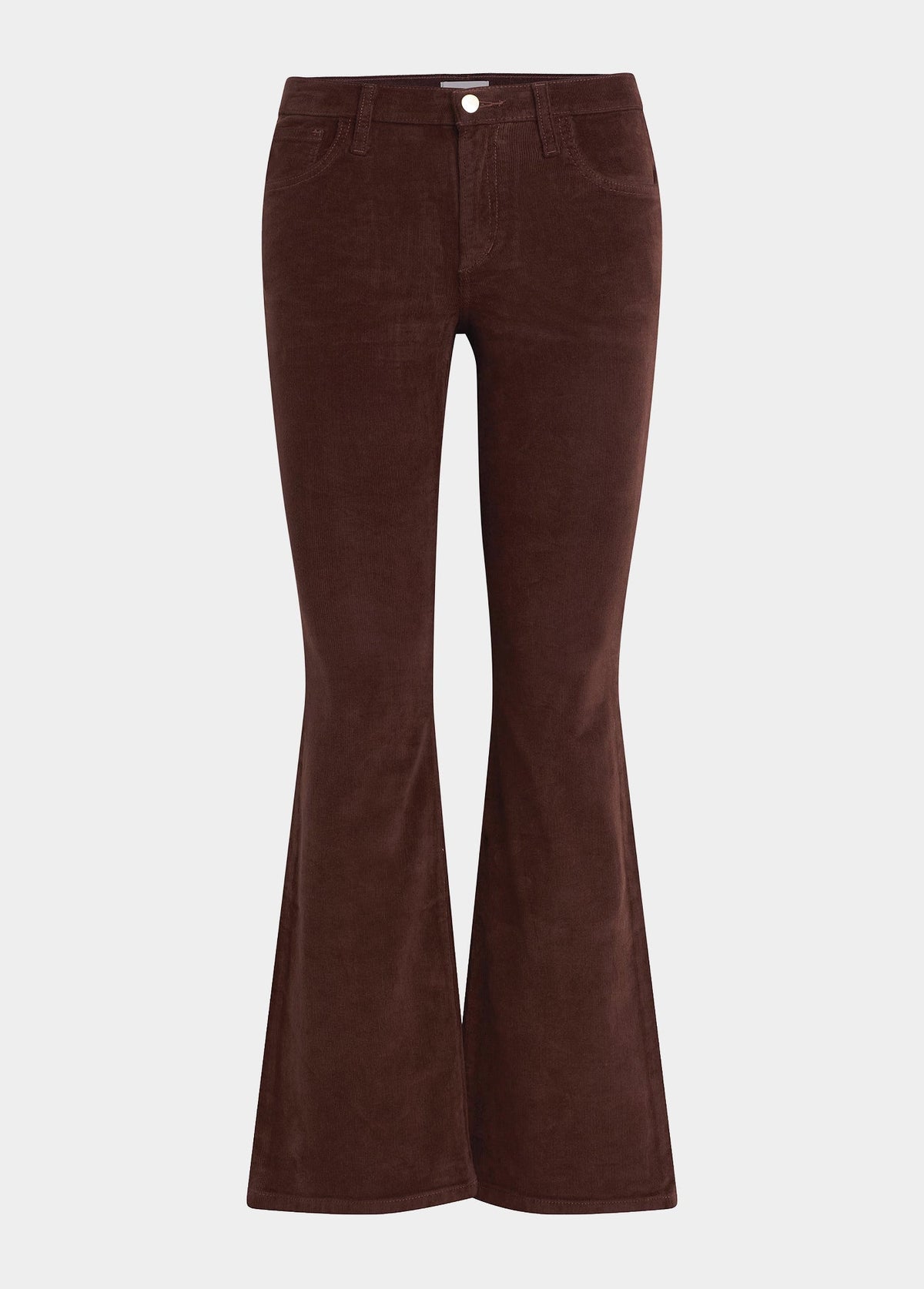 Joe's Jeans Women THE CORDUROY INEZ Chocolate