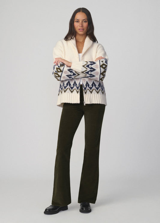 Joe's Jeans Women THE CORDUROY INEZ Olive