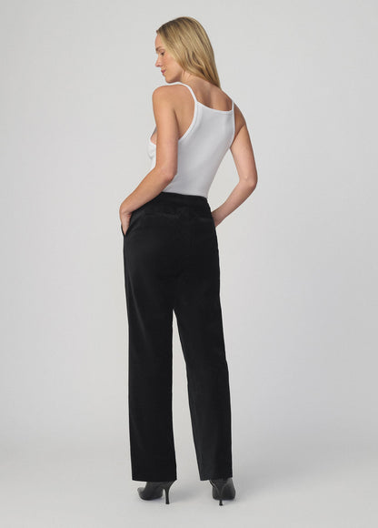 Joe's Jeans Women THE VELVETEEN SLIM CLEAN PANT Black