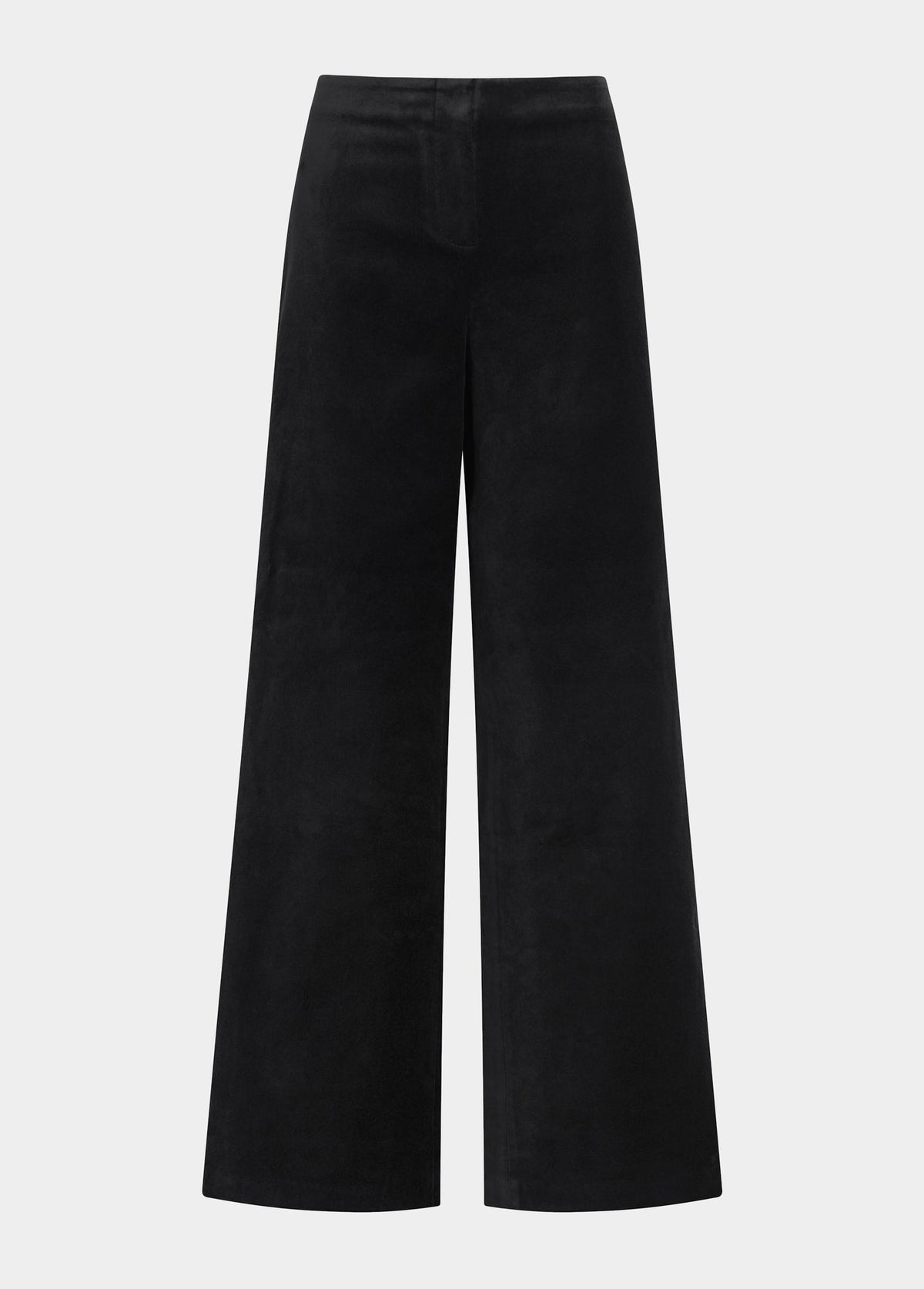 Joe's Jeans Women THE VELVETEEN SLIM CLEAN PANT Black