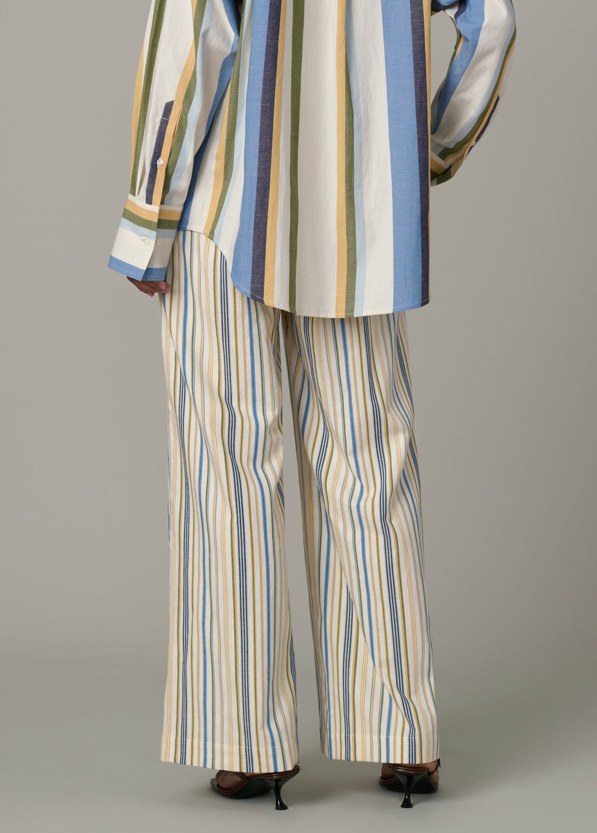 Joe's Jeans Women|Sale THE BRYNN PANT Azure Multi Stripe