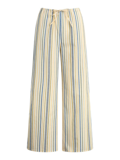 Joe's Jeans Women|Sale THE BRYNN PANT Azure Multi Stripe