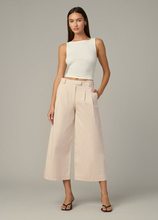 Joe's Jeans Women|Sale THE PLEATED CULOTTE Stone