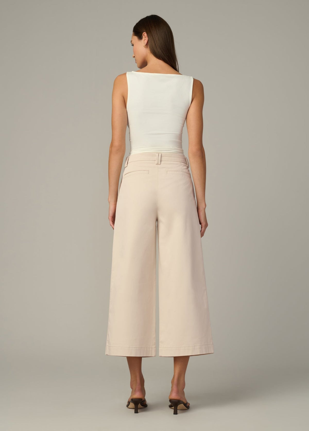 Joe's Jeans Women|Sale THE PLEATED CULOTTE Stone