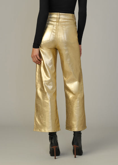 Joe's Jeans Women|Sale THE MIA COATED Gold Foil