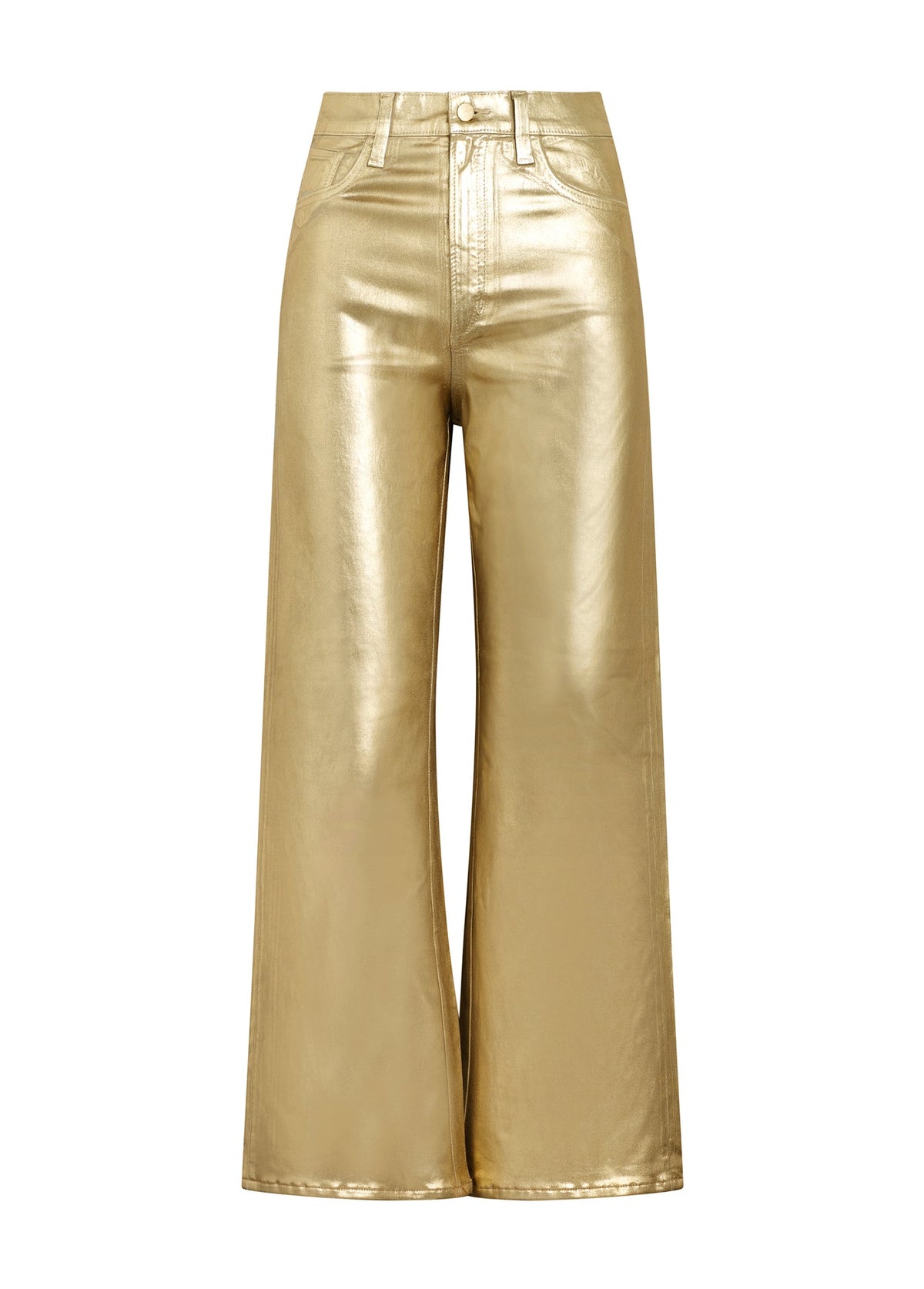 Joe's Jeans Women|Sale THE MIA COATED Gold Foil