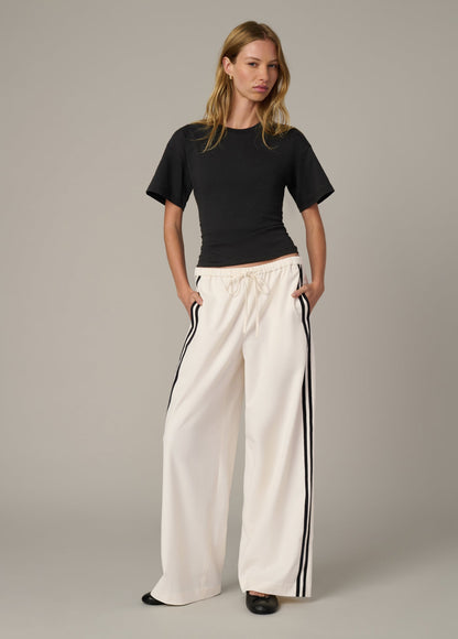 Joe's Jeans Women|Sale THE TINA TRACK PANT Ecru