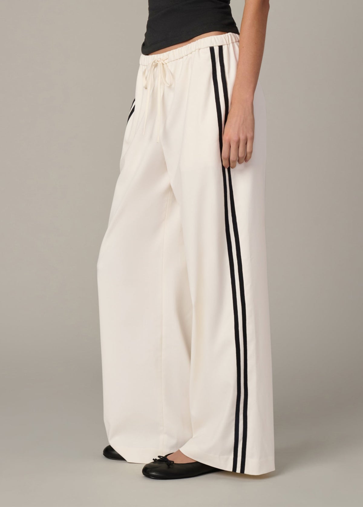 Joe's Jeans Women|Sale THE TINA TRACK PANT Ecru