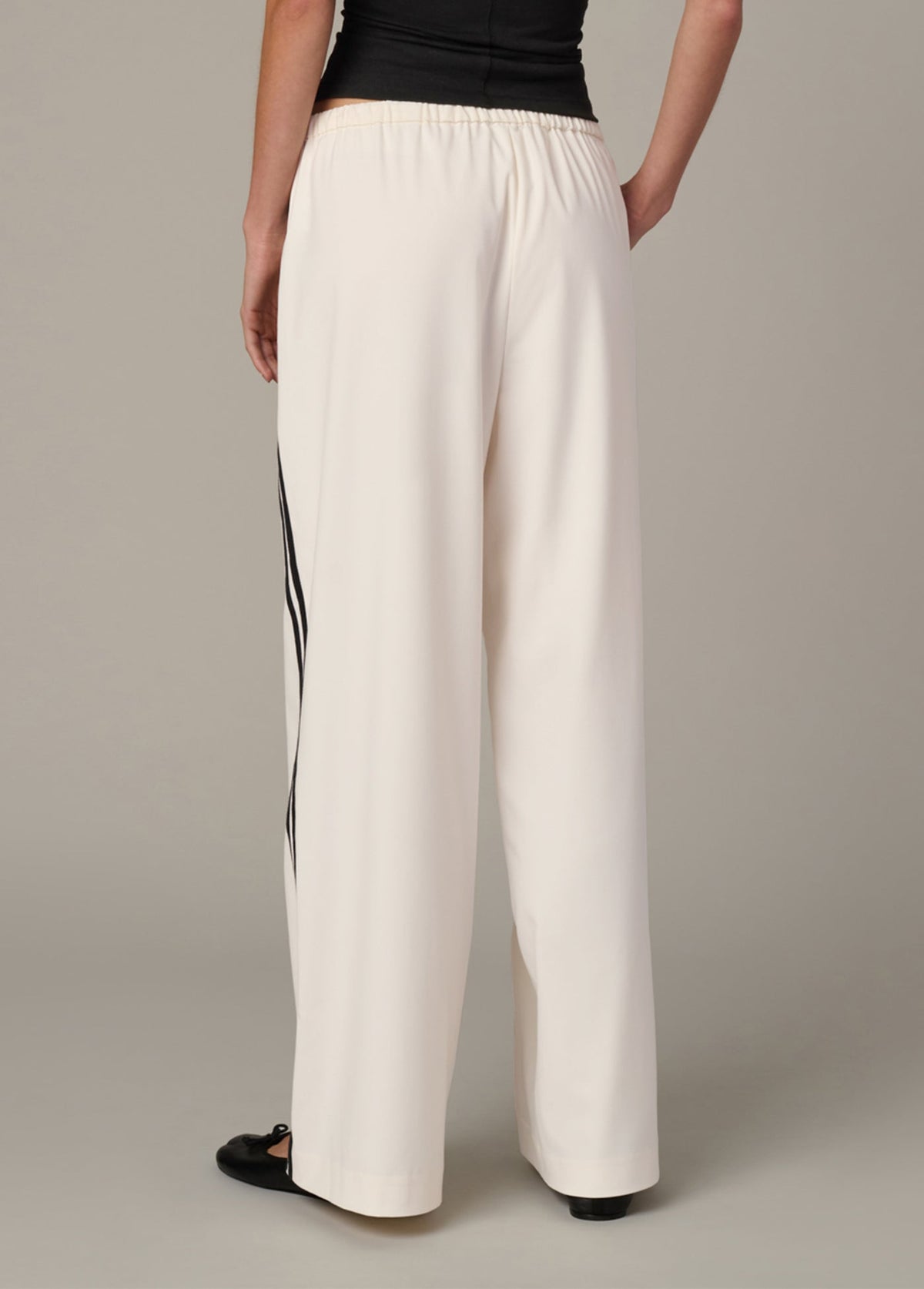 Joe's Jeans Women|Sale THE TINA TRACK PANT Ecru