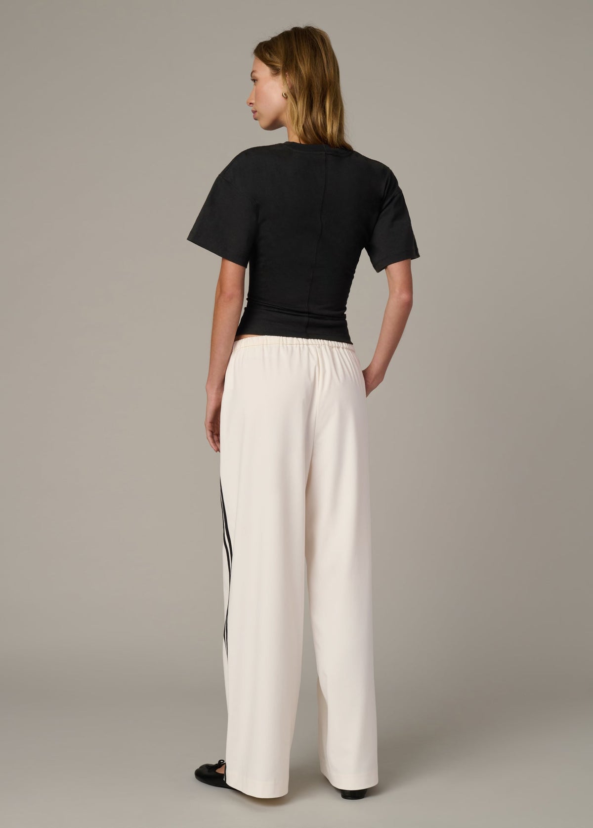 Joe's Jeans Women|Sale THE TINA TRACK PANT Ecru