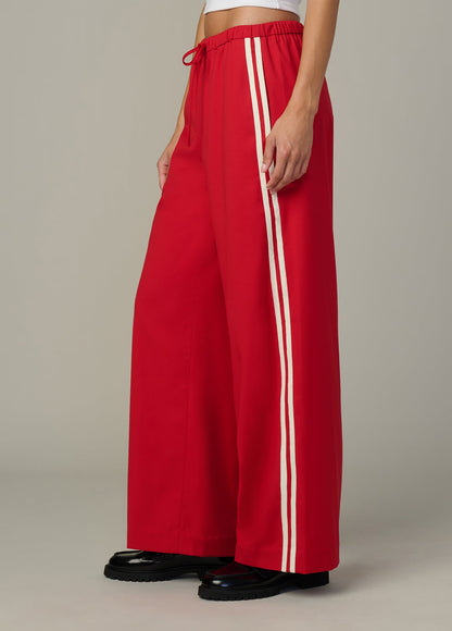 Joe's Jeans Women|Sale THE TINA TRACK PANT Cherry Red