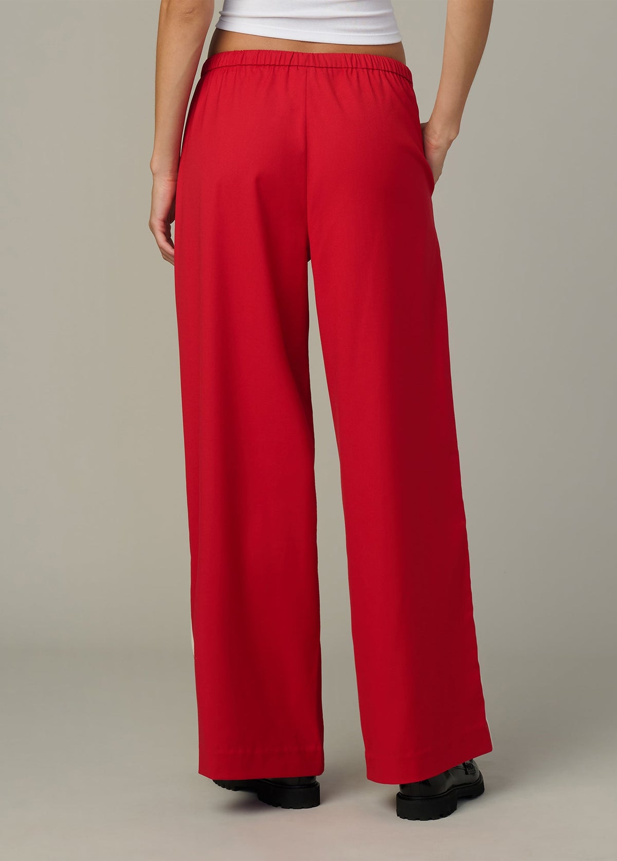 Joe's Jeans Women|Sale THE TINA TRACK PANT Cherry Red