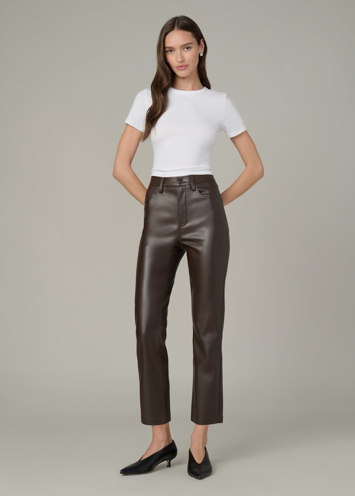 Joe's Jeans Women|Sale THE LYRA Dark Chocolate