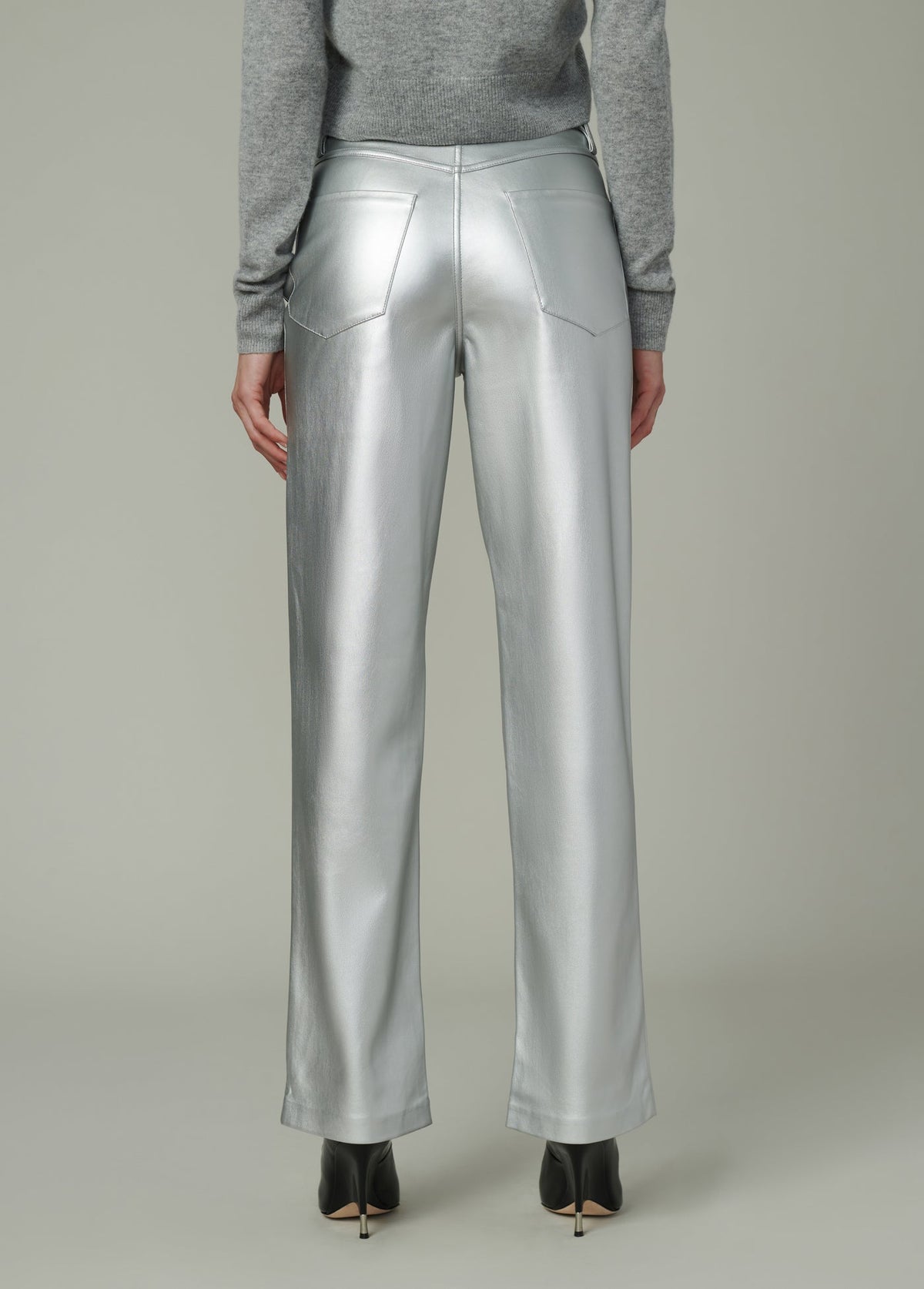 Joe's Jeans Women|Sale THE MARGOT Plated Silver
