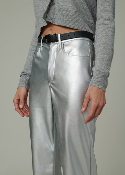 Joe's Jeans Women|Sale THE MARGOT Plated Silver