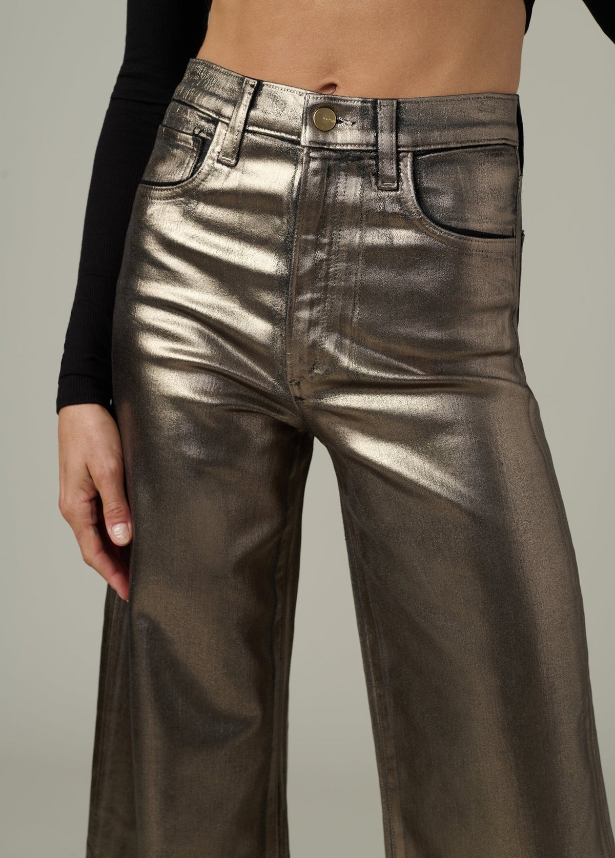 Joe's Jeans Women|Sale THE MIA COATED Gilded Night