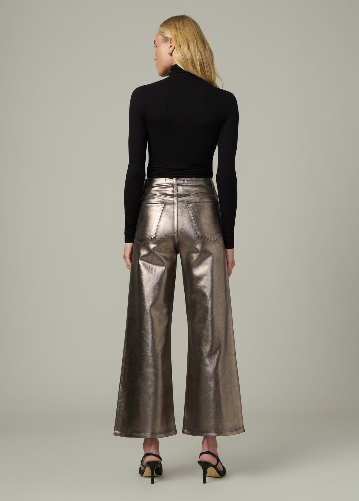 Joe's Jeans Women|Sale THE MIA COATED Gilded Night