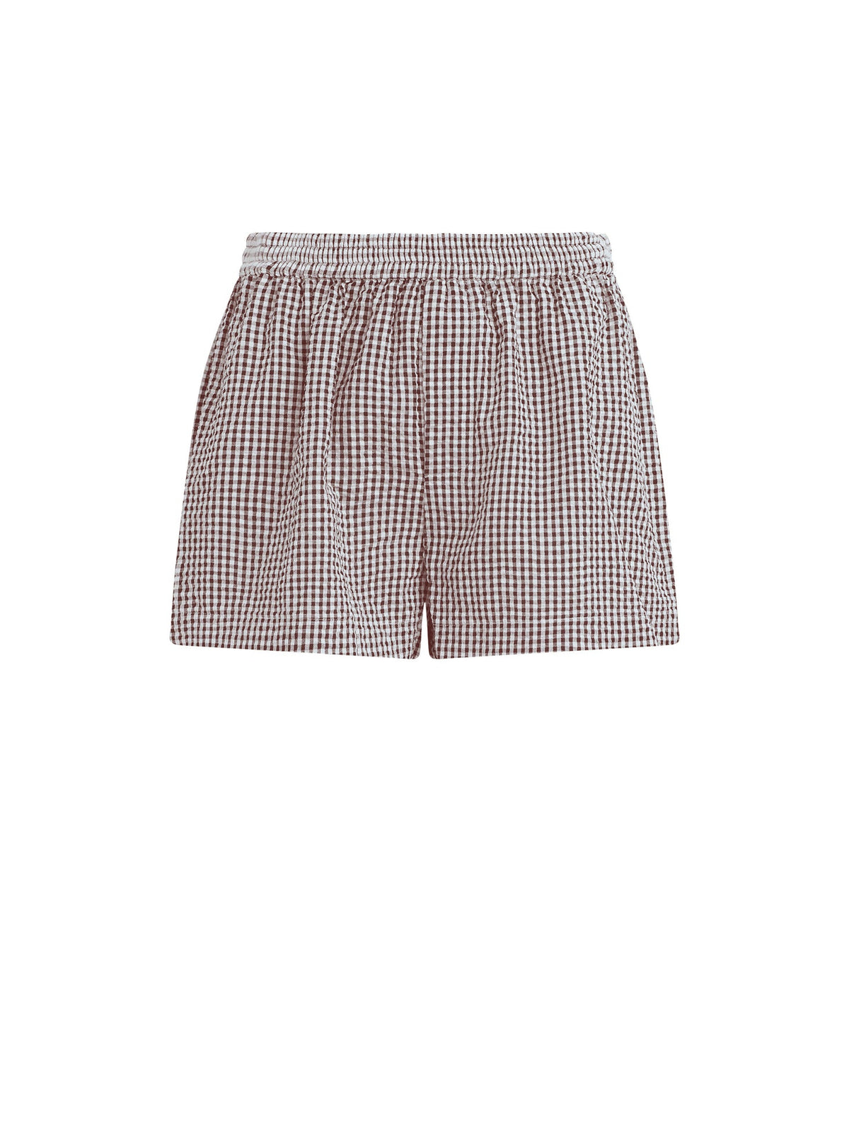Joe's Jeans Women THE BOXER SHORT Macchiato Gingham