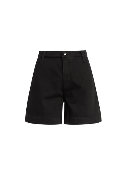 Joe's Jeans Women|Sale THE HARLOWE TROUSER SHORT Black