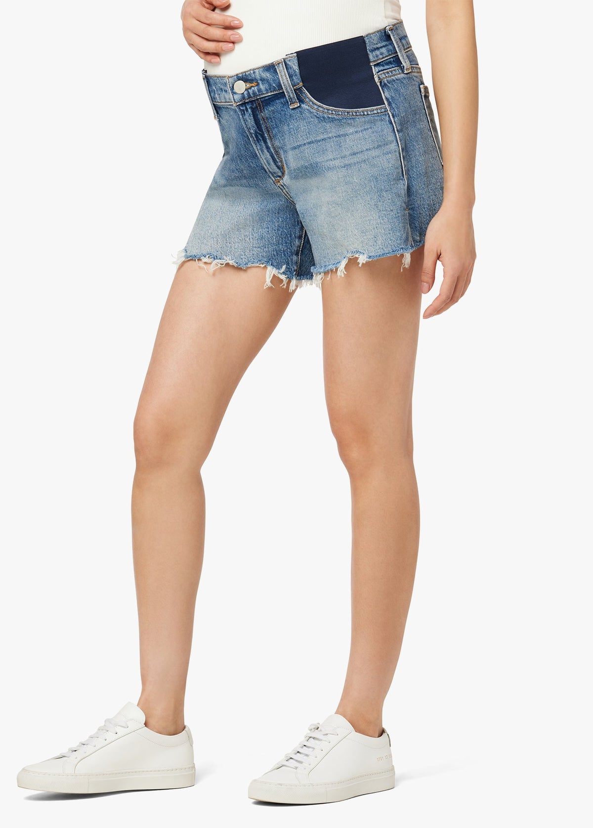 Joe's Jeans Women THE OZZIE MATERNITY SHORT Denali