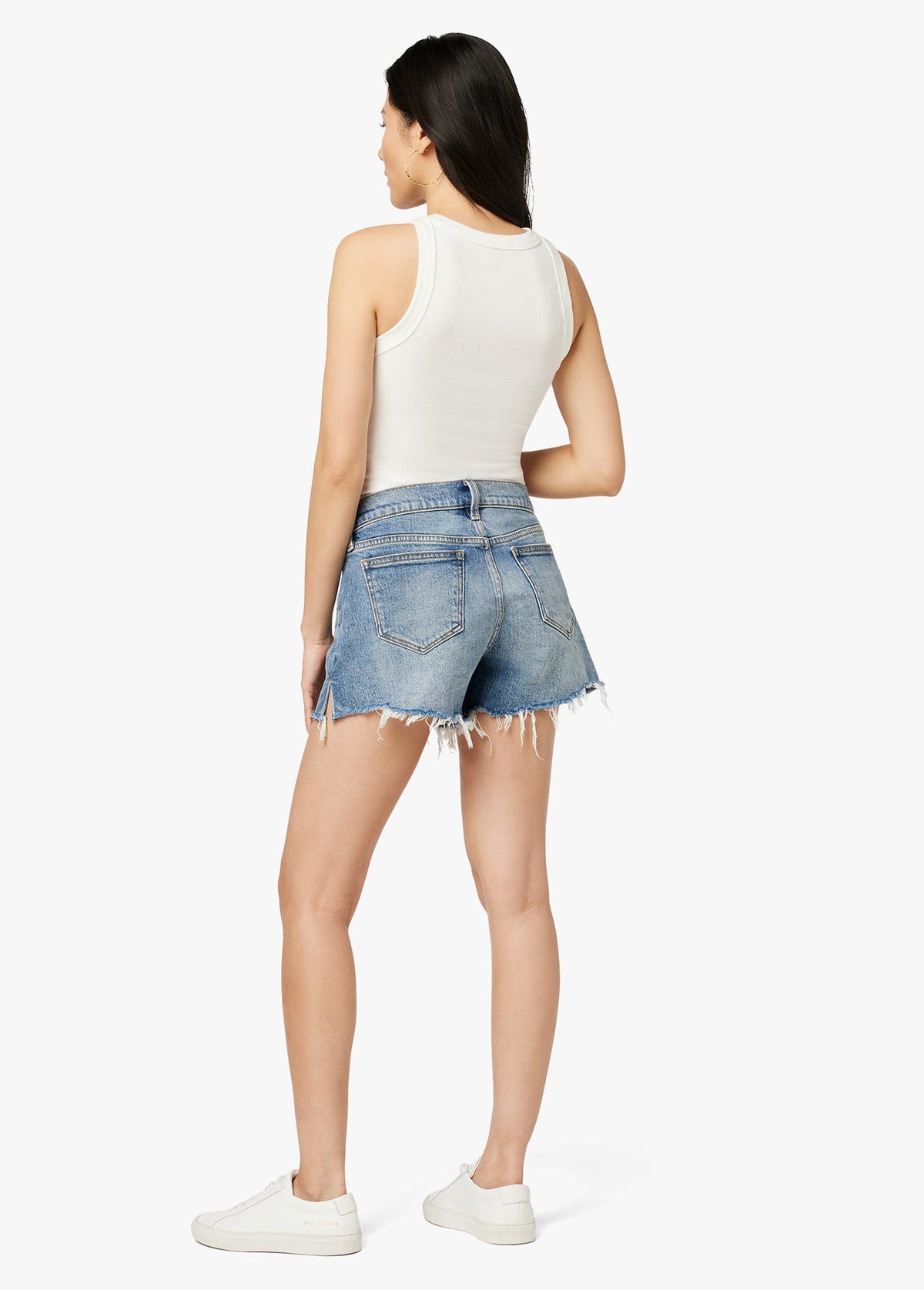 Joe's Jeans Women THE OZZIE MATERNITY SHORT Denali