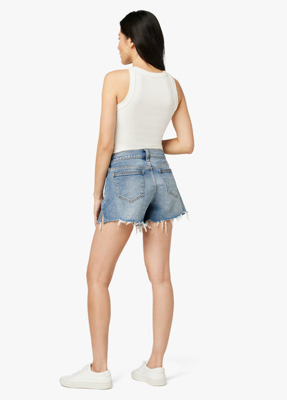 Joe's Jeans Women THE OZZIE MATERNITY SHORT Denali