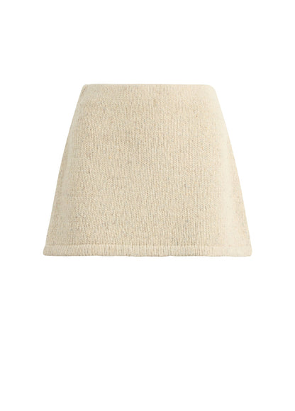 Joe's Jeans Women|Sale THE LENNON MINI SKIRT Stone Marl