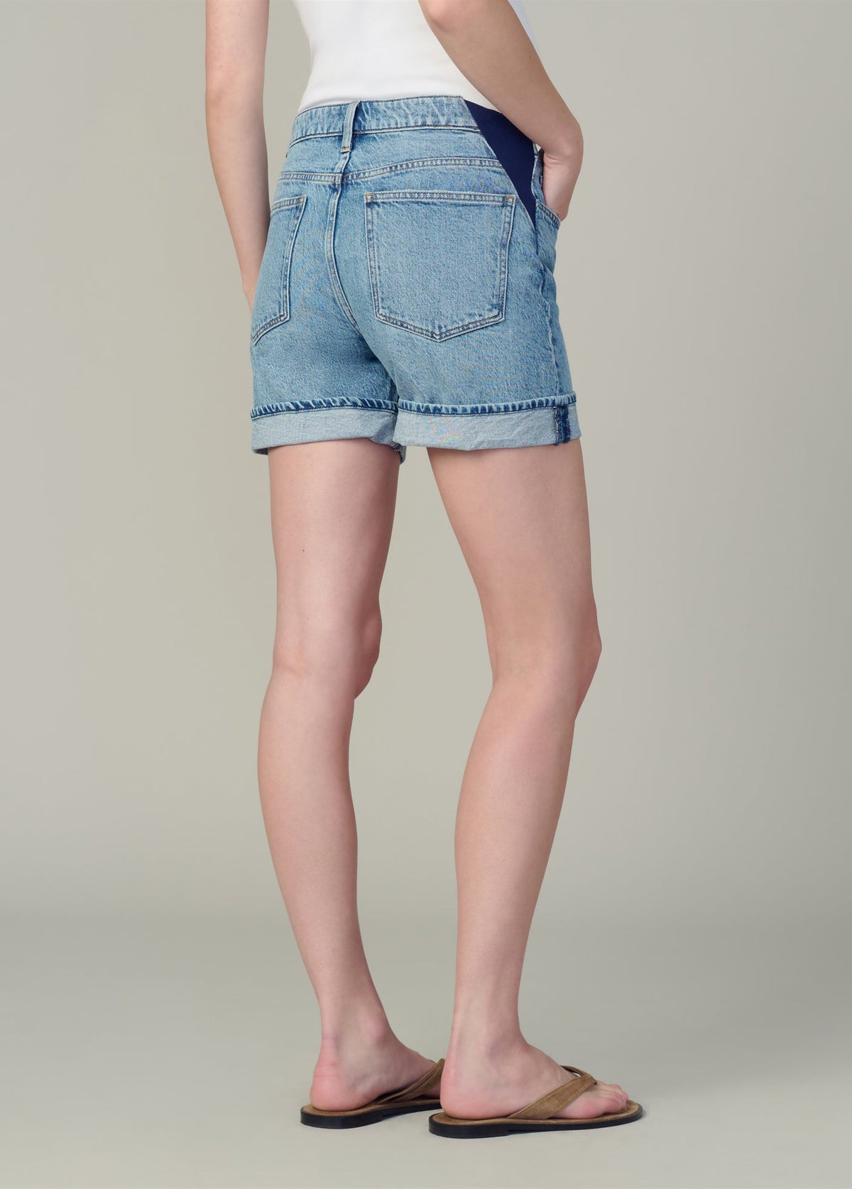 Joe's Jeans Women|Sale THE JOEY SHORT MATERNITY Composure