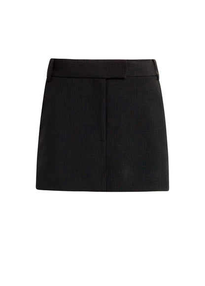 Joe's Jeans Women THE CHLOE TAILORED MINI SKIRT Black