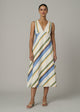 Azure Variegated Stripe