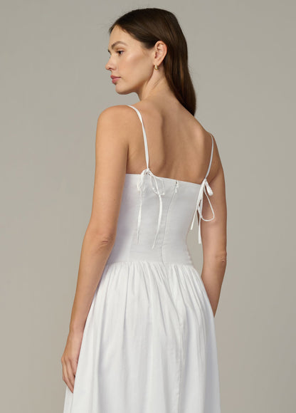 Joe's Jeans Women THE MARA MAXI DRESS White