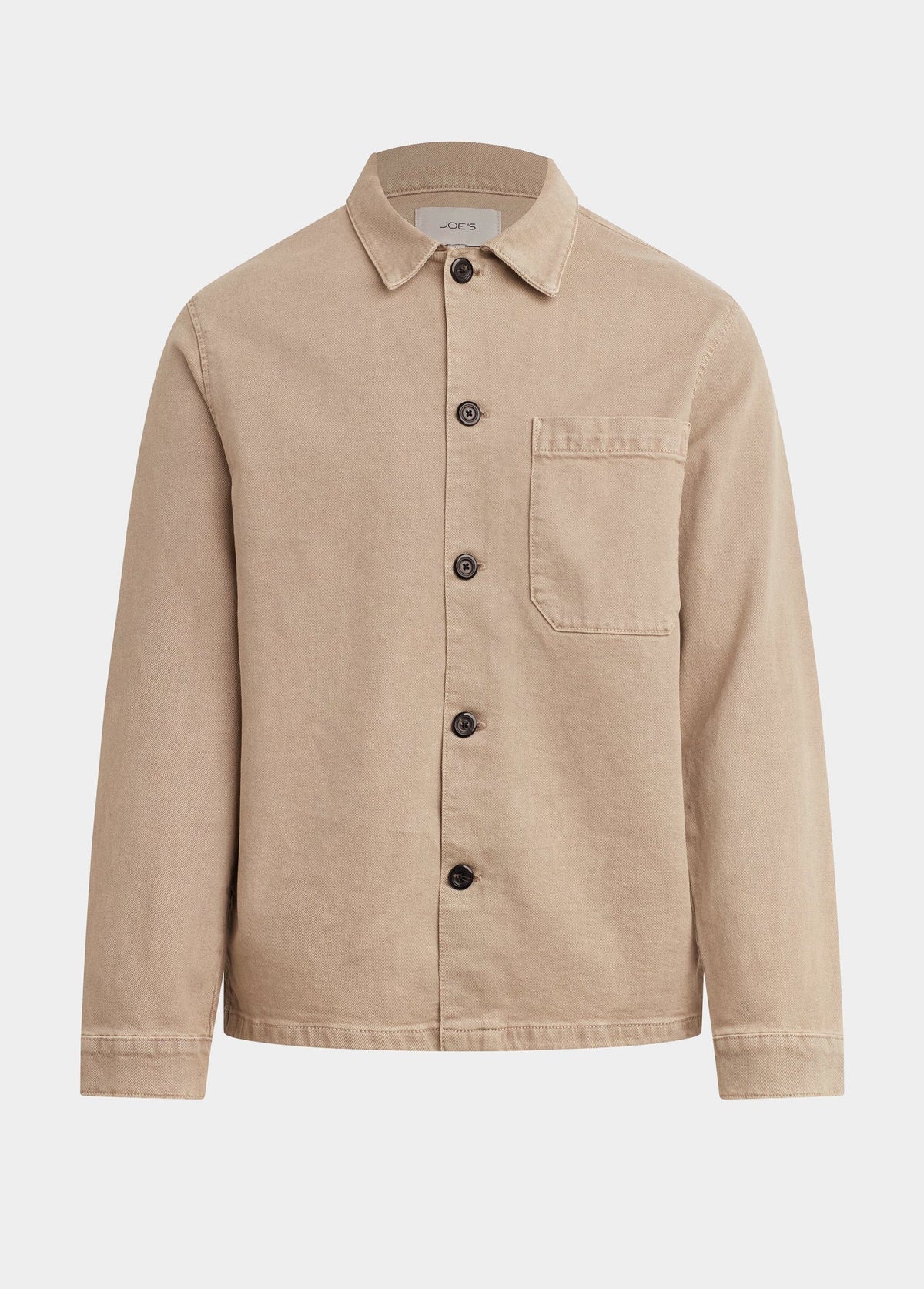 Joe's Jeans Men DENIM CHORE COAT Vintage Khaki